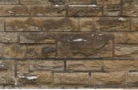 Photo Texture of Wall Stones Dirty